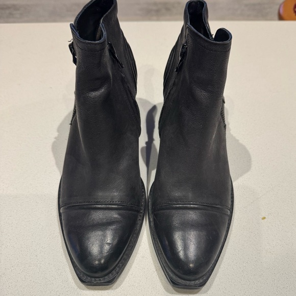 Paul Green Diandra Black Ankle Booties - Picture 4 of 9